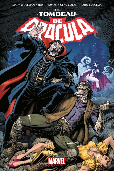 Le Tombeau de Dracula T03 (9791039108034-front-cover)