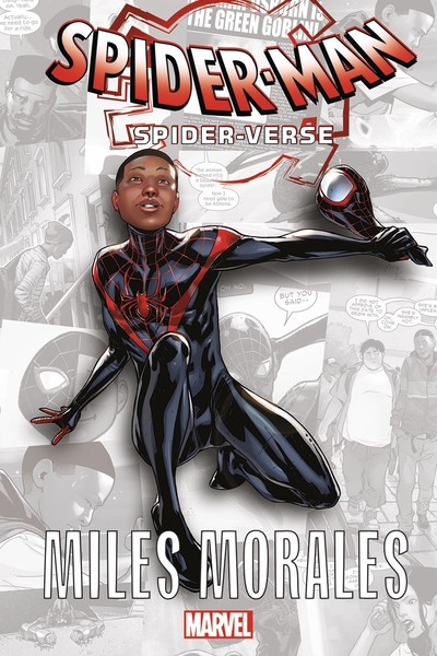 Marvel-Verse : Miles Morales (9791039111423-front-cover)