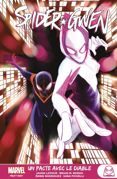 Marvel Next Gen - Spider-Gwen T03 : Deal with the Devil (9791039115728-front-cover)