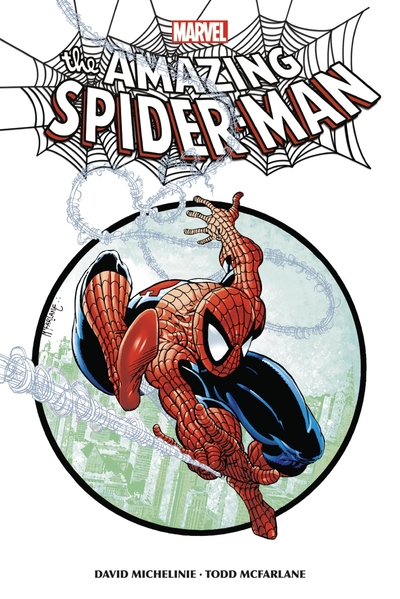 Amazing Spider-Man par Michelinie/McFarlane (9791039118293-front-cover)