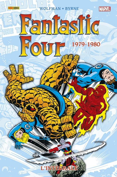 Fantastic Four : L'intégrale 1979-1980 (T18) (9791039108010-front-cover)