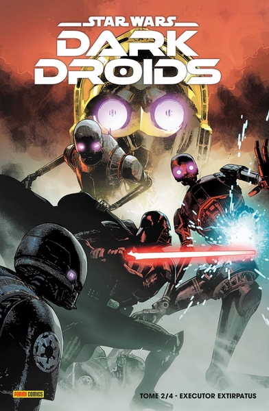Star Wars Dark Droids N°02 (9791039124225-front-cover)