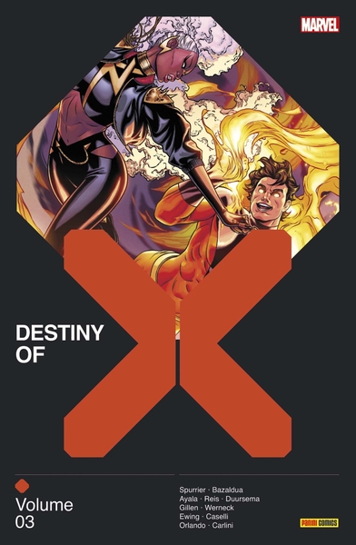 Destiny of X T03 (9791039112345-front-cover)