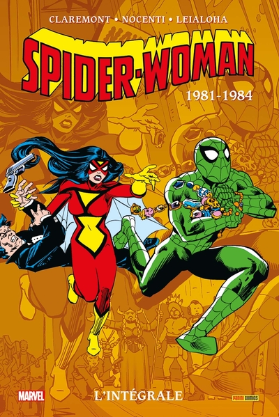 Spider-Woman : L'intégrale (T04) (9791039125765-front-cover)