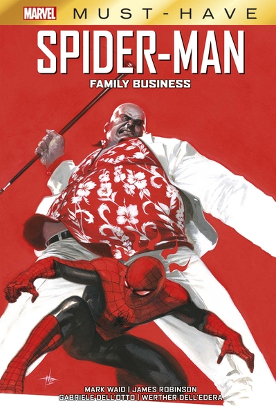 Spider-Man : Family Business (9791039117869-front-cover)