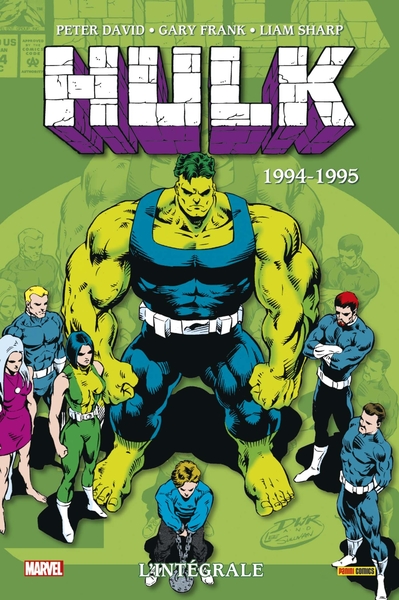 Hulk: L'intégrale 1994-1995 (T11) (9791039101165-front-cover)