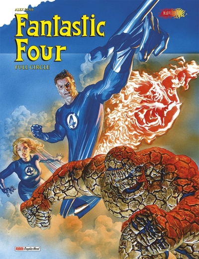 Fantastic Four : Full Circle - Edition régulière (9791039111560-front-cover)