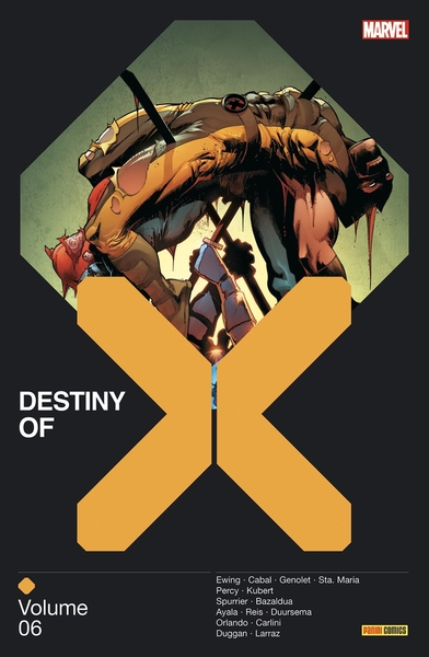 Destiny of X T06 (9791039114271-front-cover)