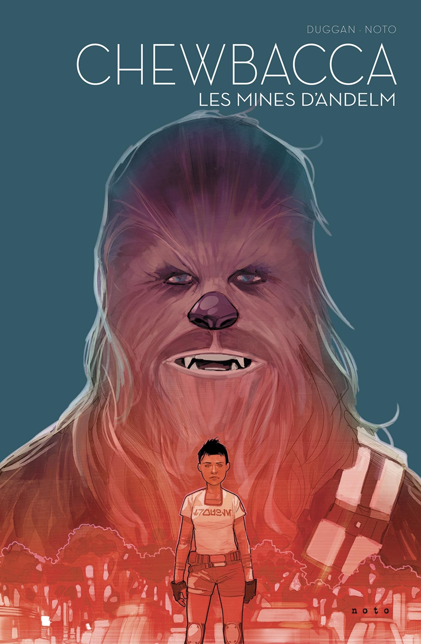 Chewbacca - L'équilibre dans la Force T05 (9791039116336-front-cover)