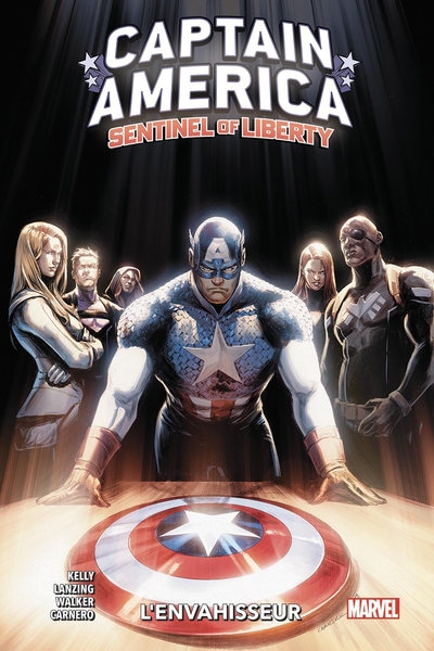 Captain America Sentinel of Liberty T02 : L'envahisseur (9791039119849-front-cover)