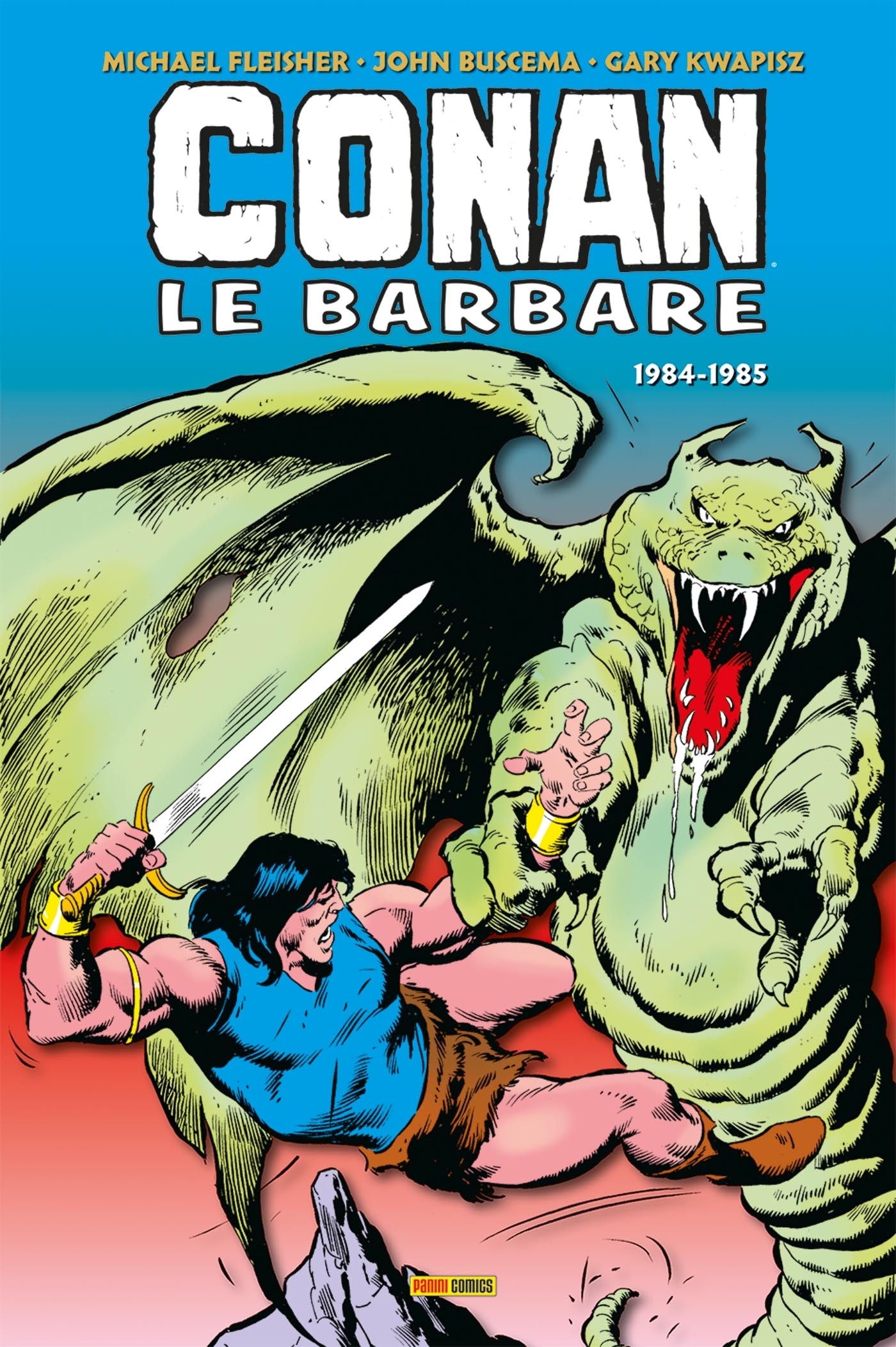 Conan le Barbare : L'intégrale 1984-1985 (T18) (9791039134965-front-cover)