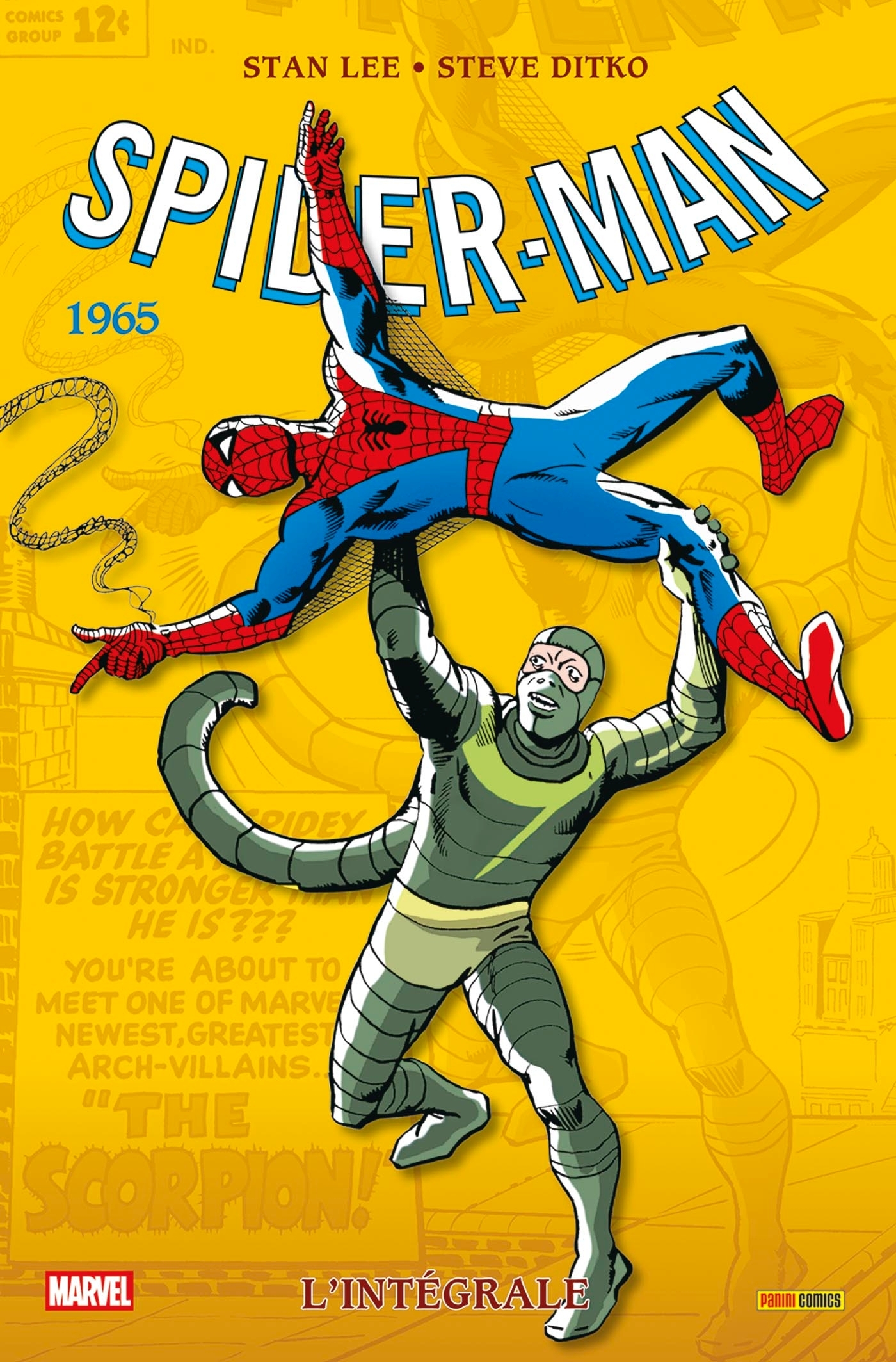 Spider-Man : L'intégrale 1965 (T03) (Nouvelle édition) (9791039146319-front-cover)
