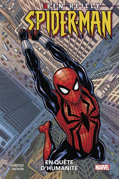 Ben Reilly : Spider-Man (9791039110730-front-cover)