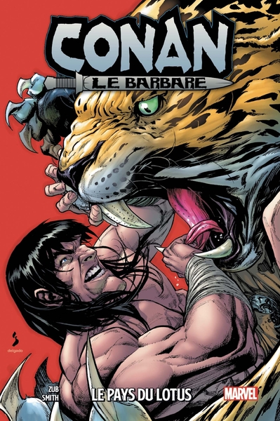 Conan le Barbare T04 : Le pays du Lotus (9791039100823-front-cover)