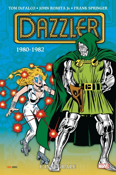 Dazzler : L'intégrale 1980-1982 (T01) (9791039122122-front-cover)
