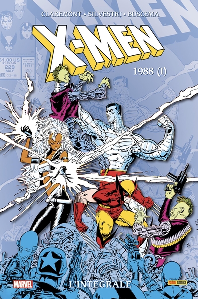 X-Men : L'intégrale 1988 (I) (Nouvelle édition) (T20) (9791039119382-front-cover)