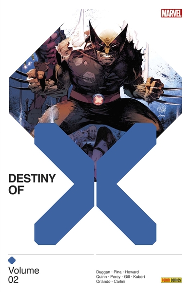 Destiny of X T02 (9791039112321-front-cover)