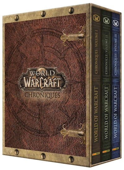 Coffret World of Warcraft 2022: Chroniques I, II & III (9791039111799-front-cover)