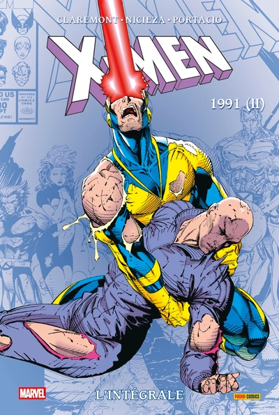 X-Men : L'intégrale 1991 (II) (T29) (Nouvelle édition) (9791039141482-front-cover)