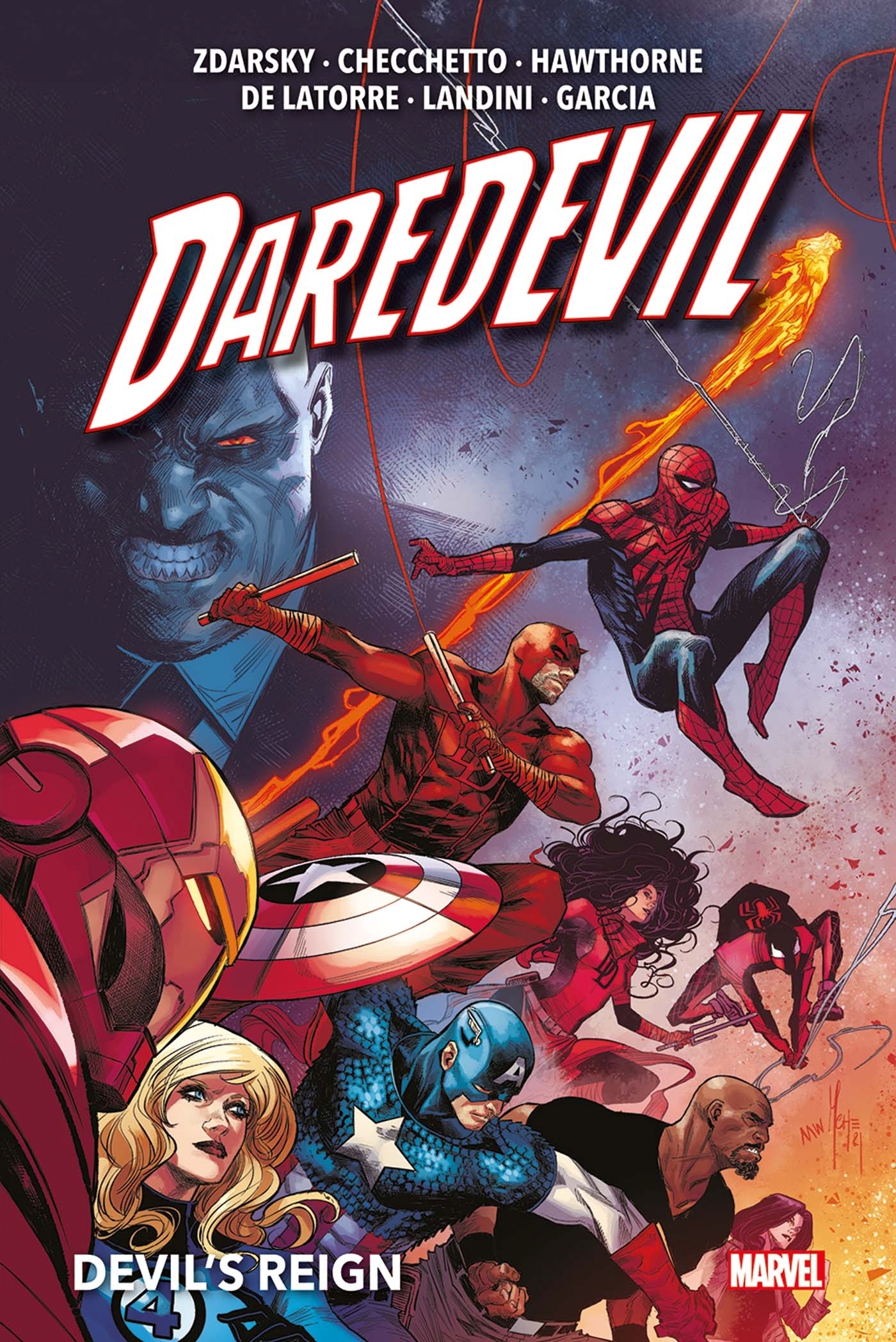 Daredevil T03 : Devil's Reign (9791039131889-front-cover)