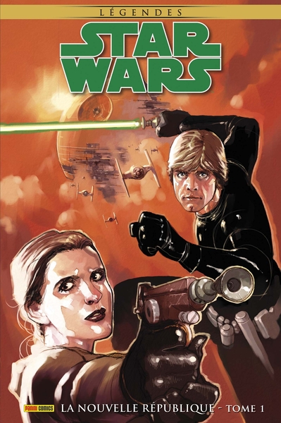 Star Wars Légendes : La nouvelle République T01 (Edition collector) - COMPTE FERME (9791039108652-front-cover)