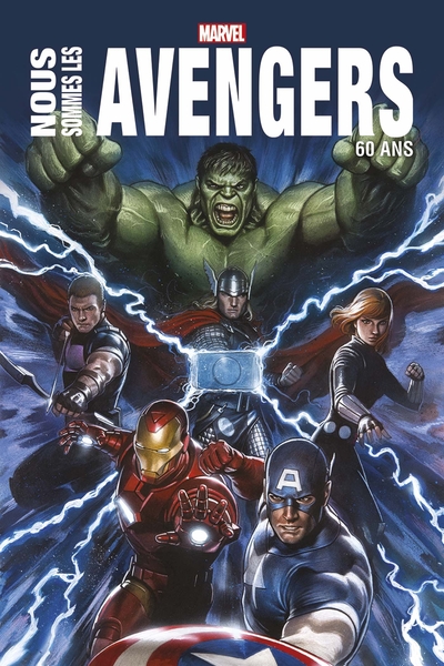 Nous sommes les Avengers - Edition anniversaire (9791039120753-front-cover)