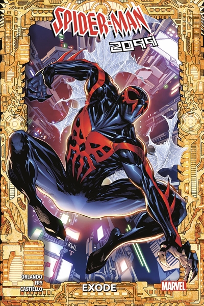 Spider-Man 2099 Exodus (9791039114226-front-cover)