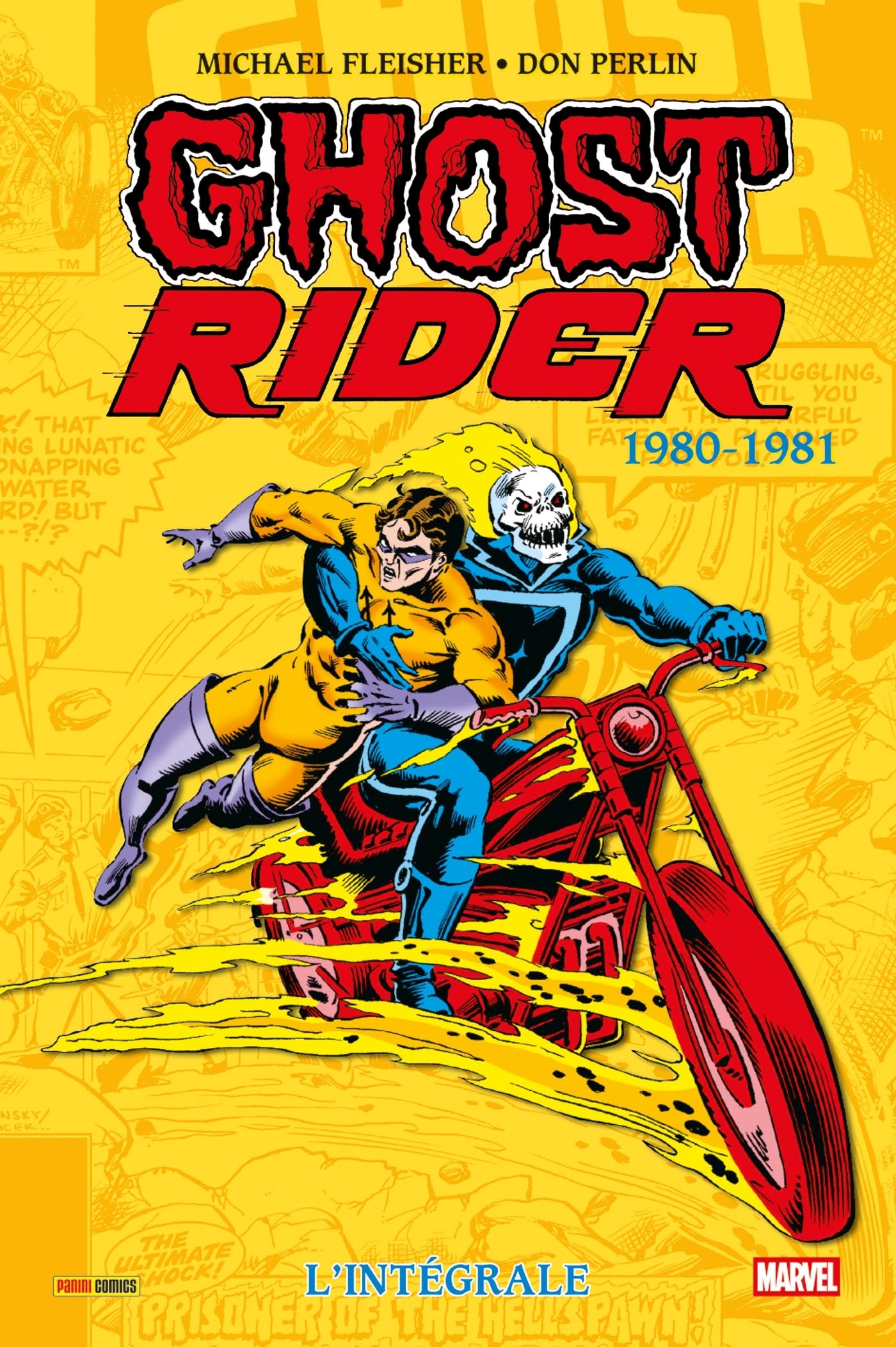 Ghost Rider : L'intégrale 1980-1981 (T05) (9791039138338-front-cover)