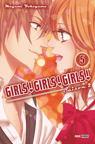 Girls! Girls! Girls! Saison 2 T05 (9791039140430-front-cover)