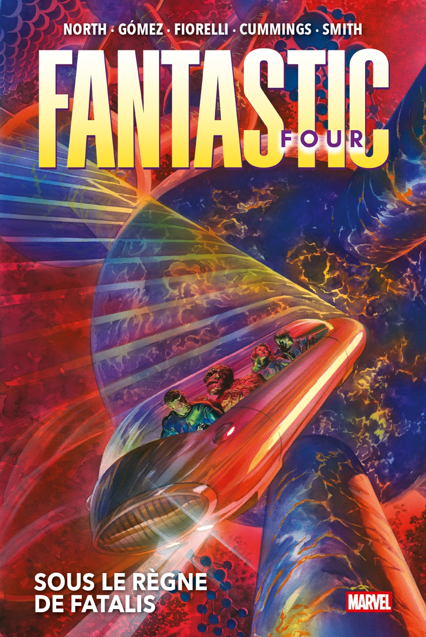Fantastic Four T03 : Sous le règne de Fatalis (9791039141574-front-cover)