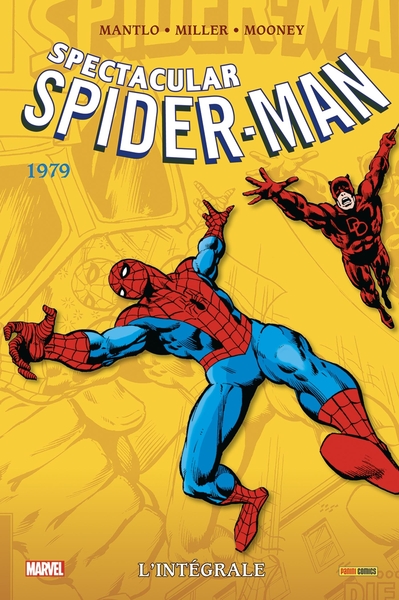 Spider-Man : L'intégrale 1979 (Nouvelle édition) (T19) (9791039119344-front-cover)