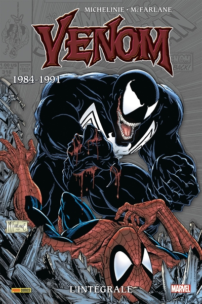 Venom : L'intégrale 1984-1991 (T01) (9791039113281-front-cover)