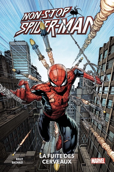 Non-Stop Spider-Man : La fuite des cerveaux (9791039104319-front-cover)
