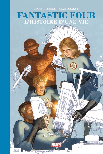 Fantastic Four : L'histoire d'une vie - Edition prestige (9791039106788-front-cover)