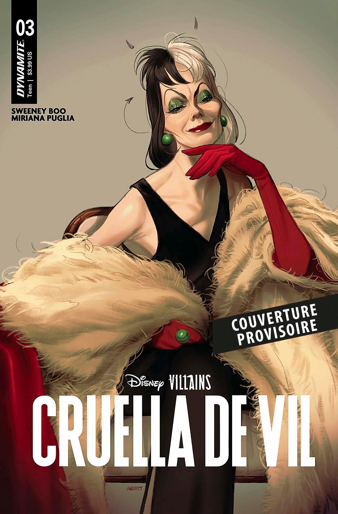 Disney Vilains - Cruella - Edition limitée (9791039147439-front-cover)