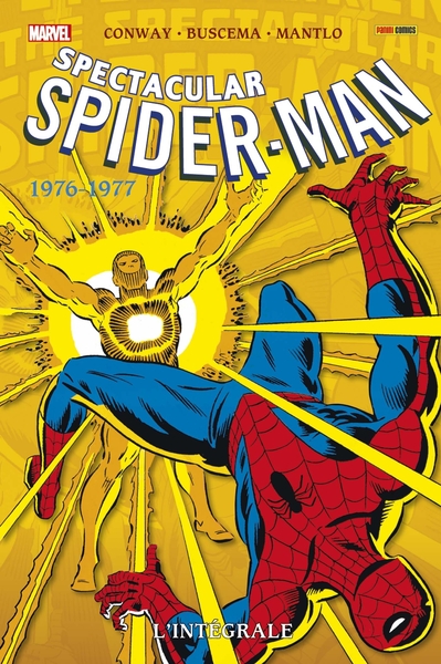Spider-Man: L'intégrale 1976-1977 (T16 Nouvelle édition) (9791039101196-front-cover)