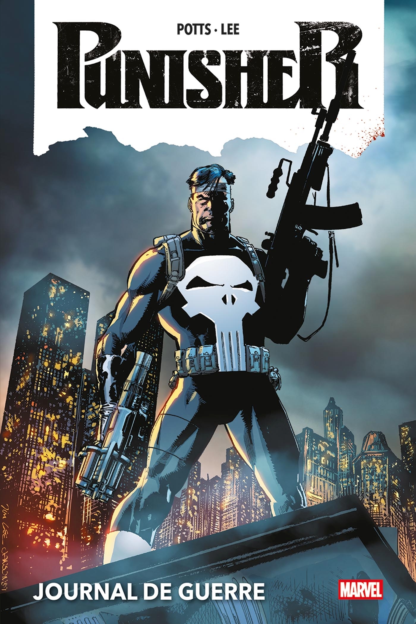 Punisher : Journal de guerre (9791039140867-front-cover)