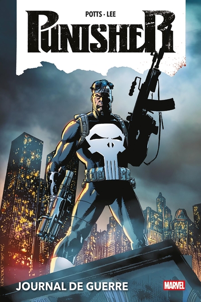 Punisher : Journal de guerre (9791039140867-front-cover)
