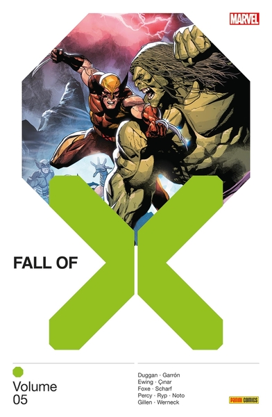 Fall of X T05 (9791039124522-front-cover)