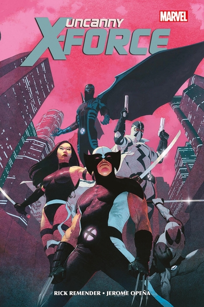 Uncanny X-Force (9791039124669-front-cover)