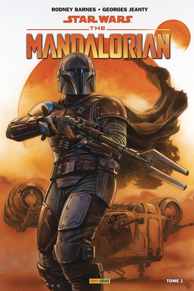 The Mandalorian T01 (9791039114448-front-cover)