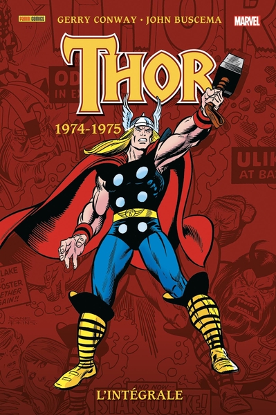 Thor : L'intégrale 1974-1975 (T17) (9791039123037-front-cover)
