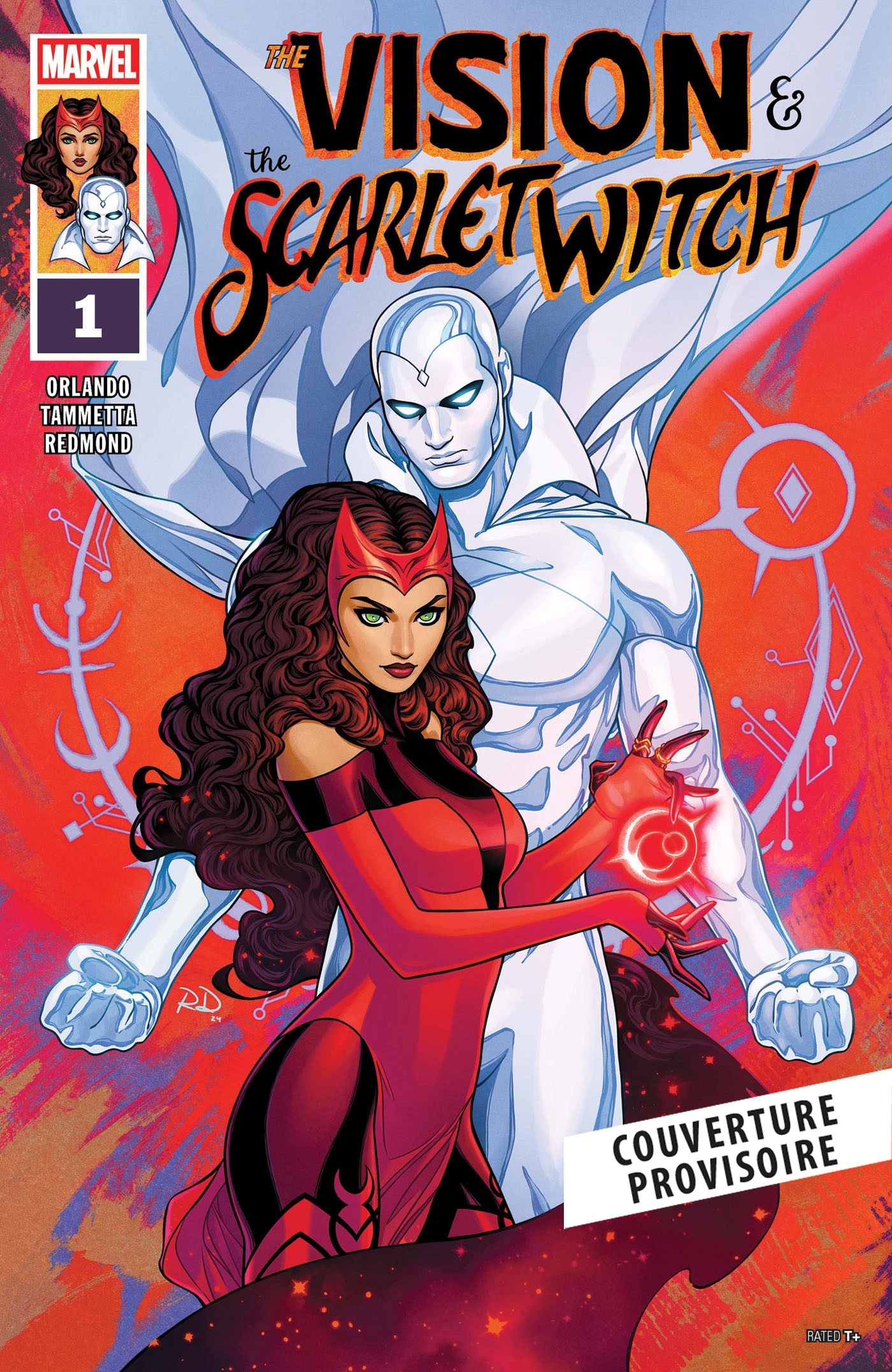 La Vision & la Sorcière Rouge (9791039148979-front-cover)