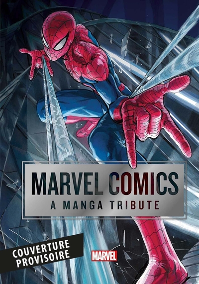 Marvel : A Manga Tribute (9791039128223-front-cover)