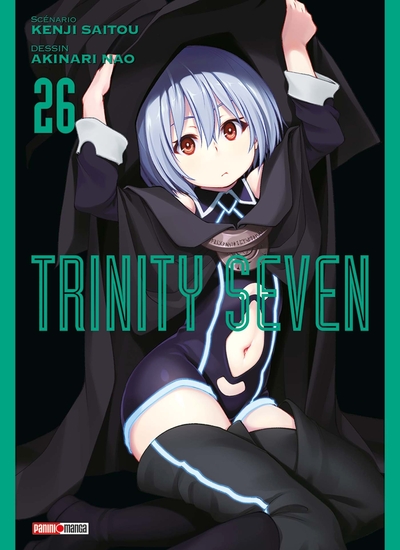 Trinity Seven T26 (9791039112949-front-cover)