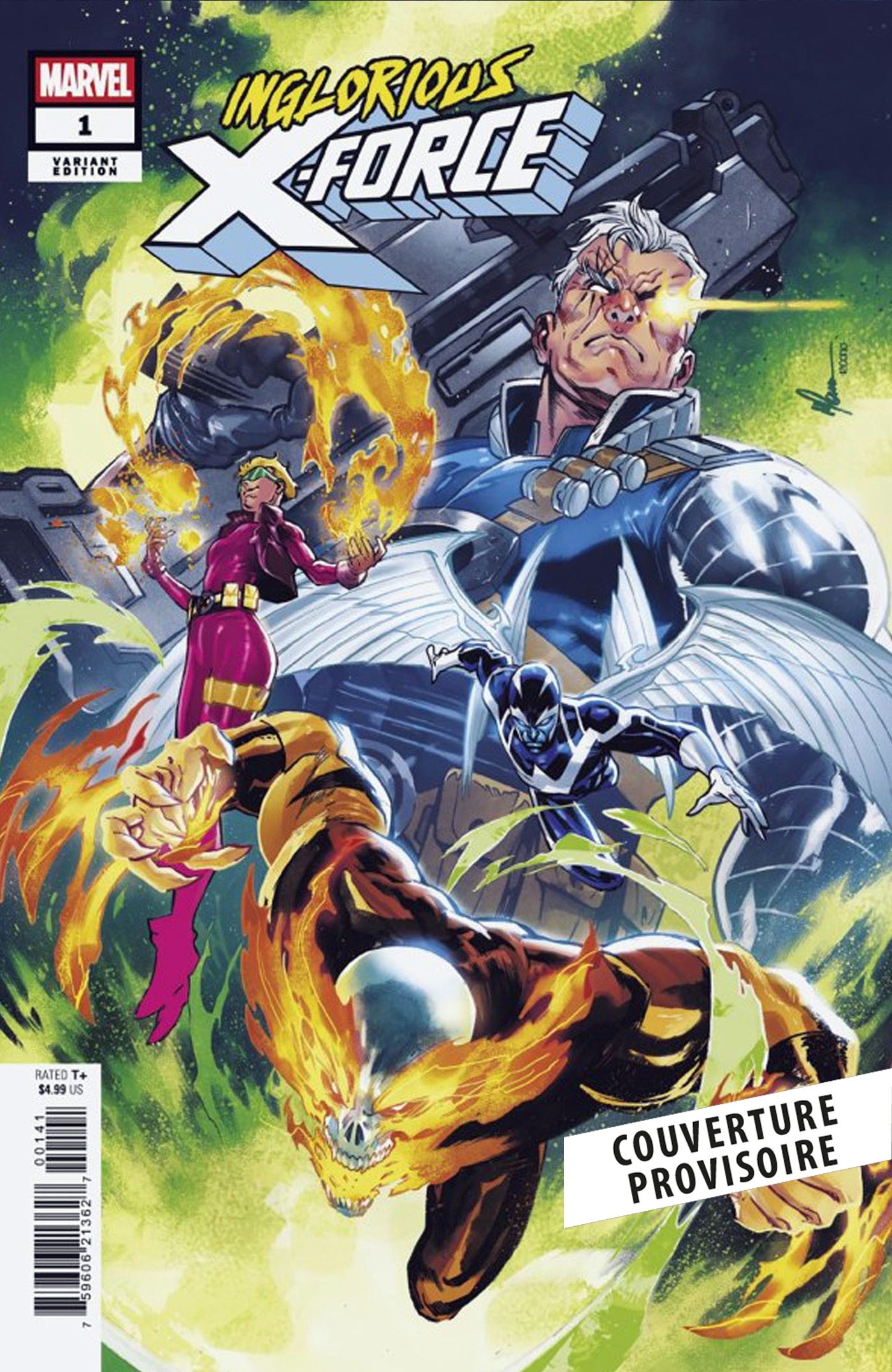 X-Men T01 - Edition collector - COMPTE FERME (9791039147057-front-cover)