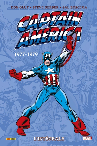 Captain America : L'intégrale 1977-1979 (T12) (9791039107471-front-cover)