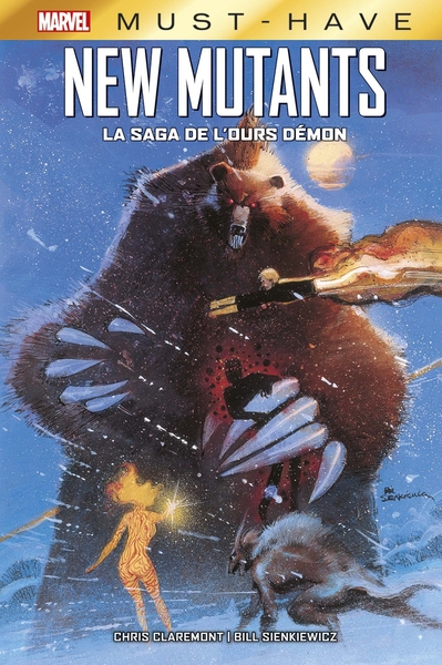 Les Nouveaux Mutants : La saga de l'ours démon (9791039112376-front-cover)