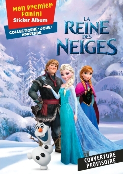 My First Panini : La Reine des Neiges (9791039119238-front-cover)