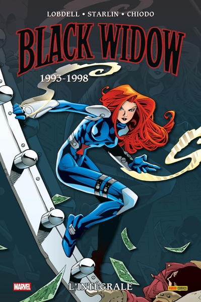 Black Widow : L'intégrale 1993-1998 (T03) (9791039138352-front-cover)